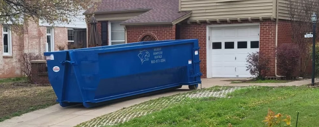 15 yard dumpster rental in Fort Worth