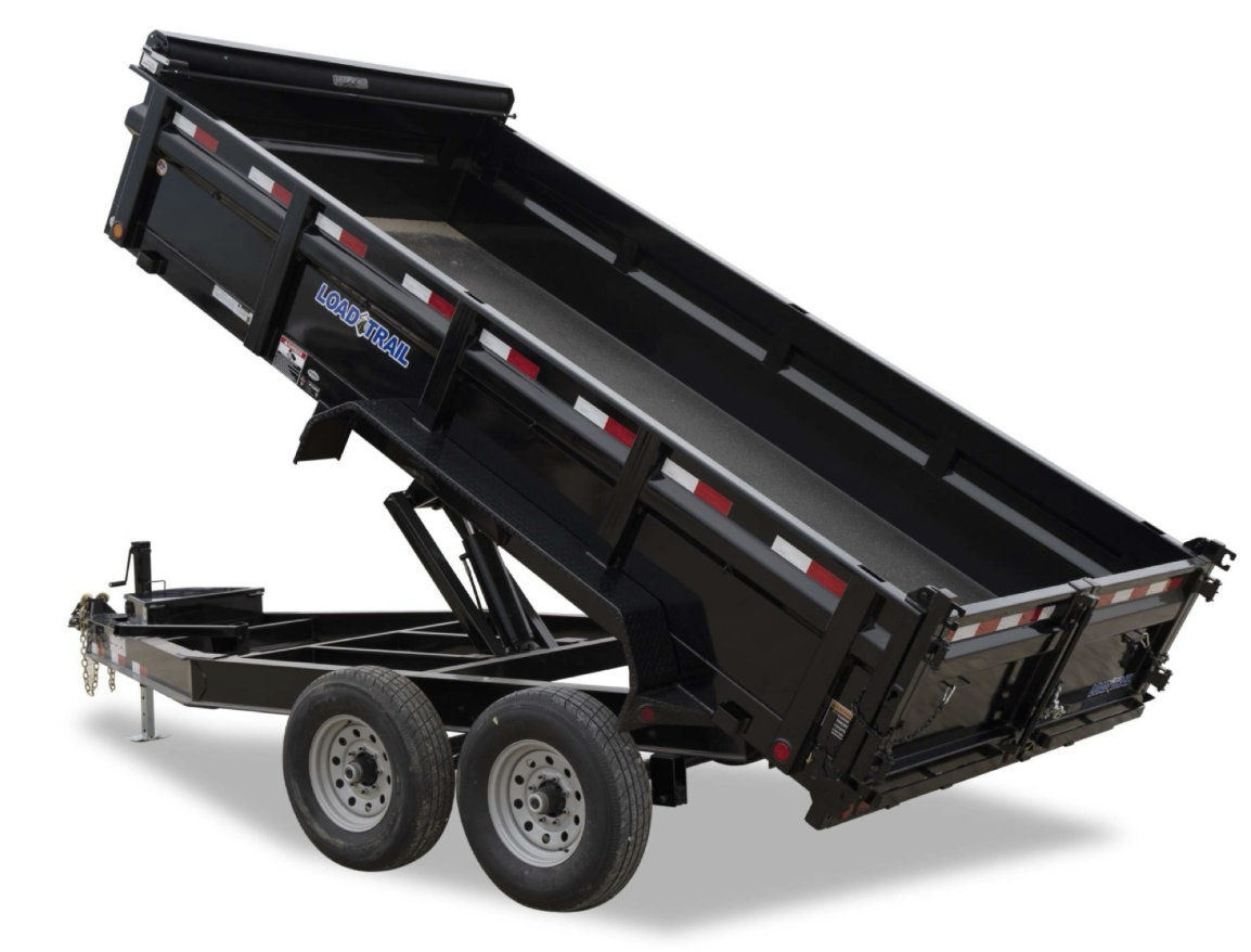 7x14 Dump Trailer