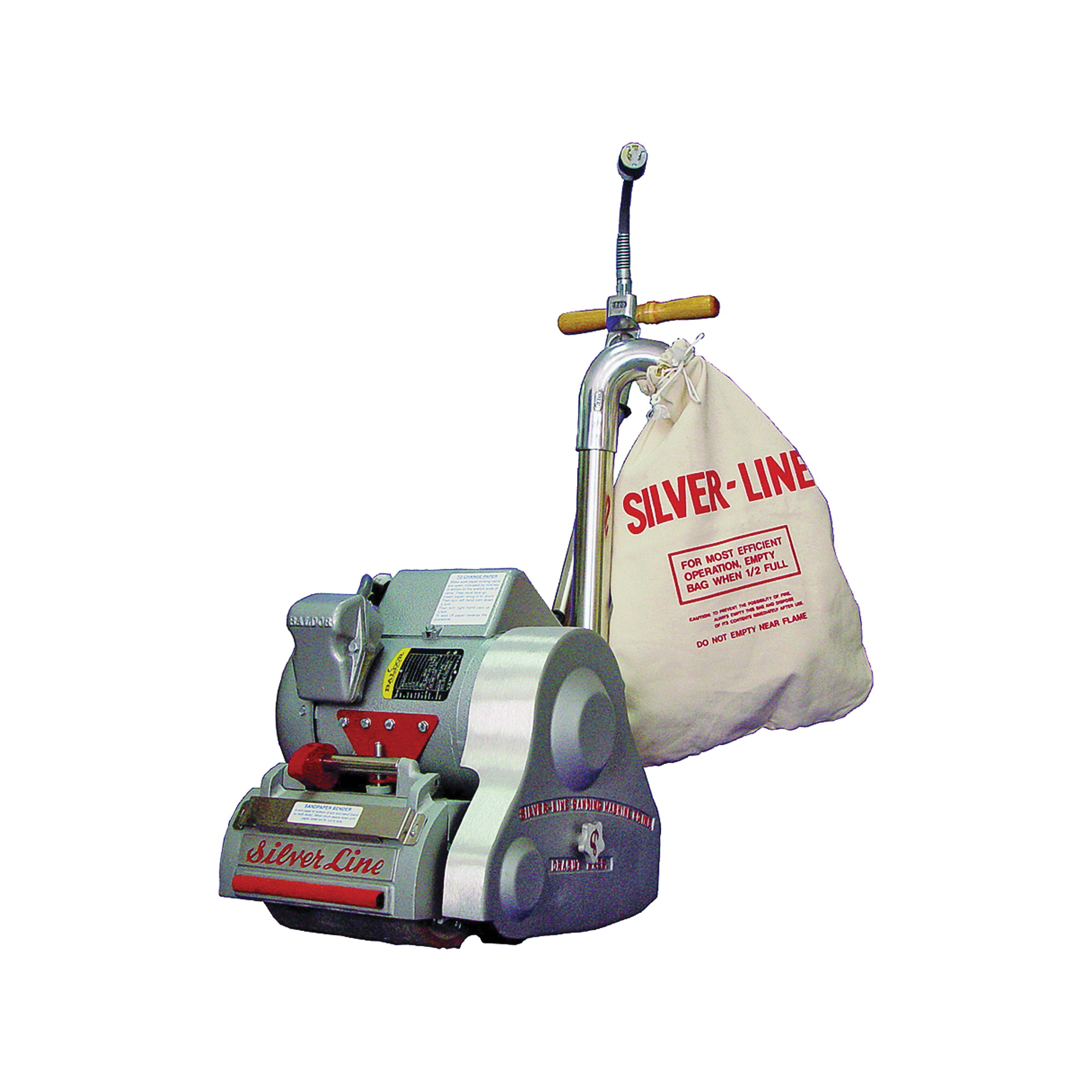 silver-line sl-8 drum floor sander