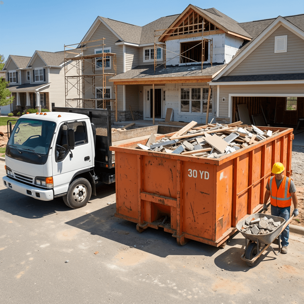 30 Yard Dumpster available for rent