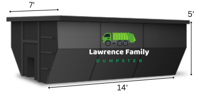 20 Yard Rolloff Dumpster 3 Day Rental available for rent