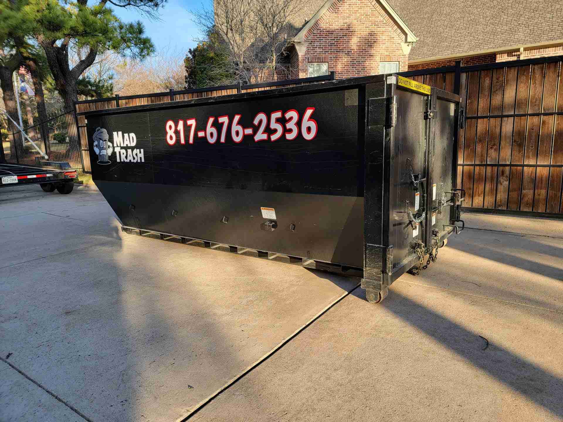 15 Yard Dumpster - photo 4