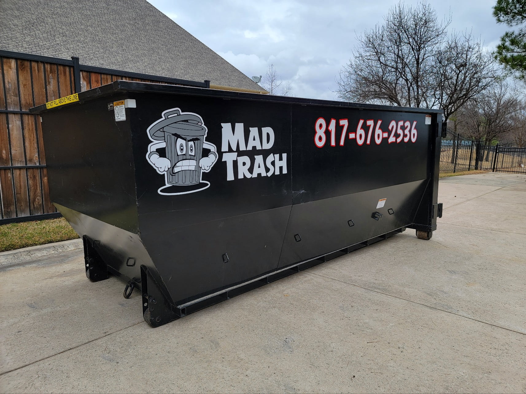 20 Yard Dumpster - photo 4