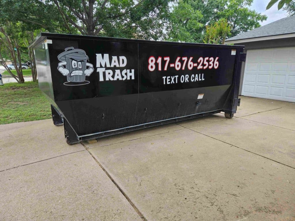 20 Yard Dumpster available for rent