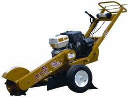STUMP GRINDER 13HP available for rent