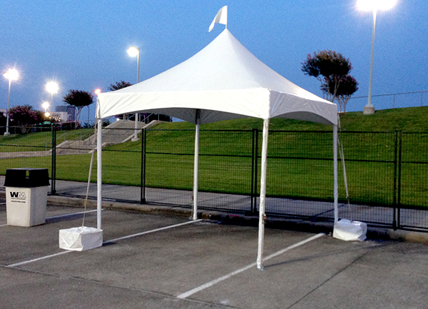 TENT HI PEAK FRAME 10'x20' available for rent