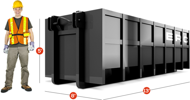 15 YARD DUMPSTER 3/4 TON available for rent