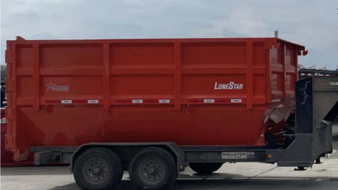 Rolling J- 20 Yard Dumpster