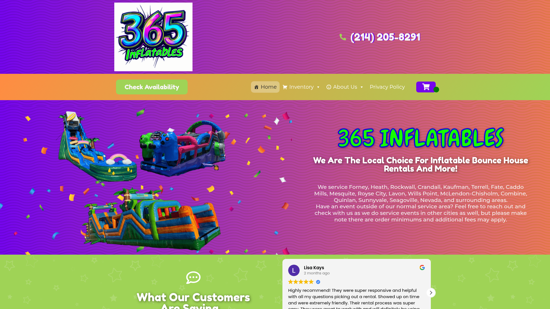 365 Inflatables, LLC