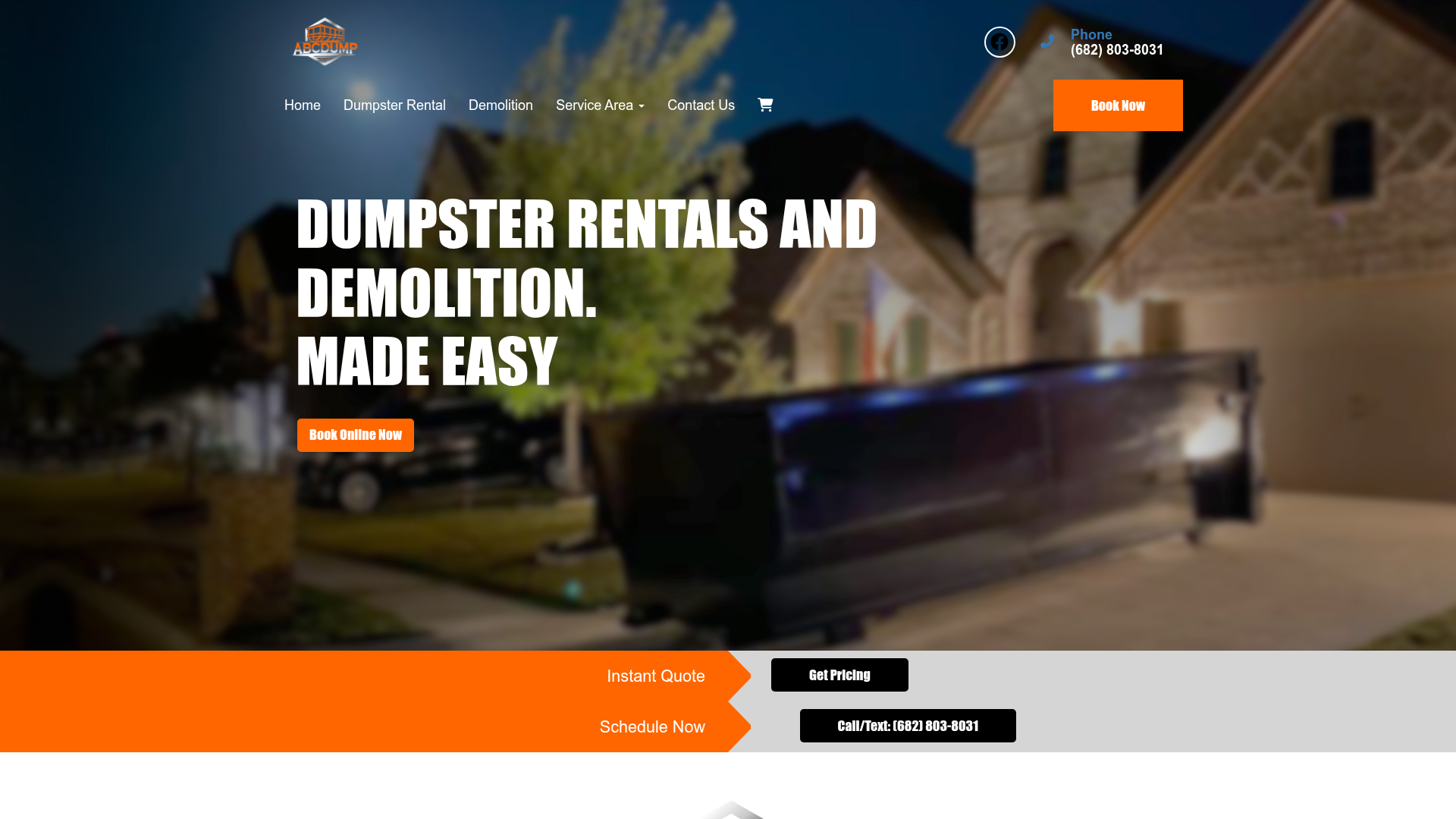 ABCDUMP Dumpster Rental