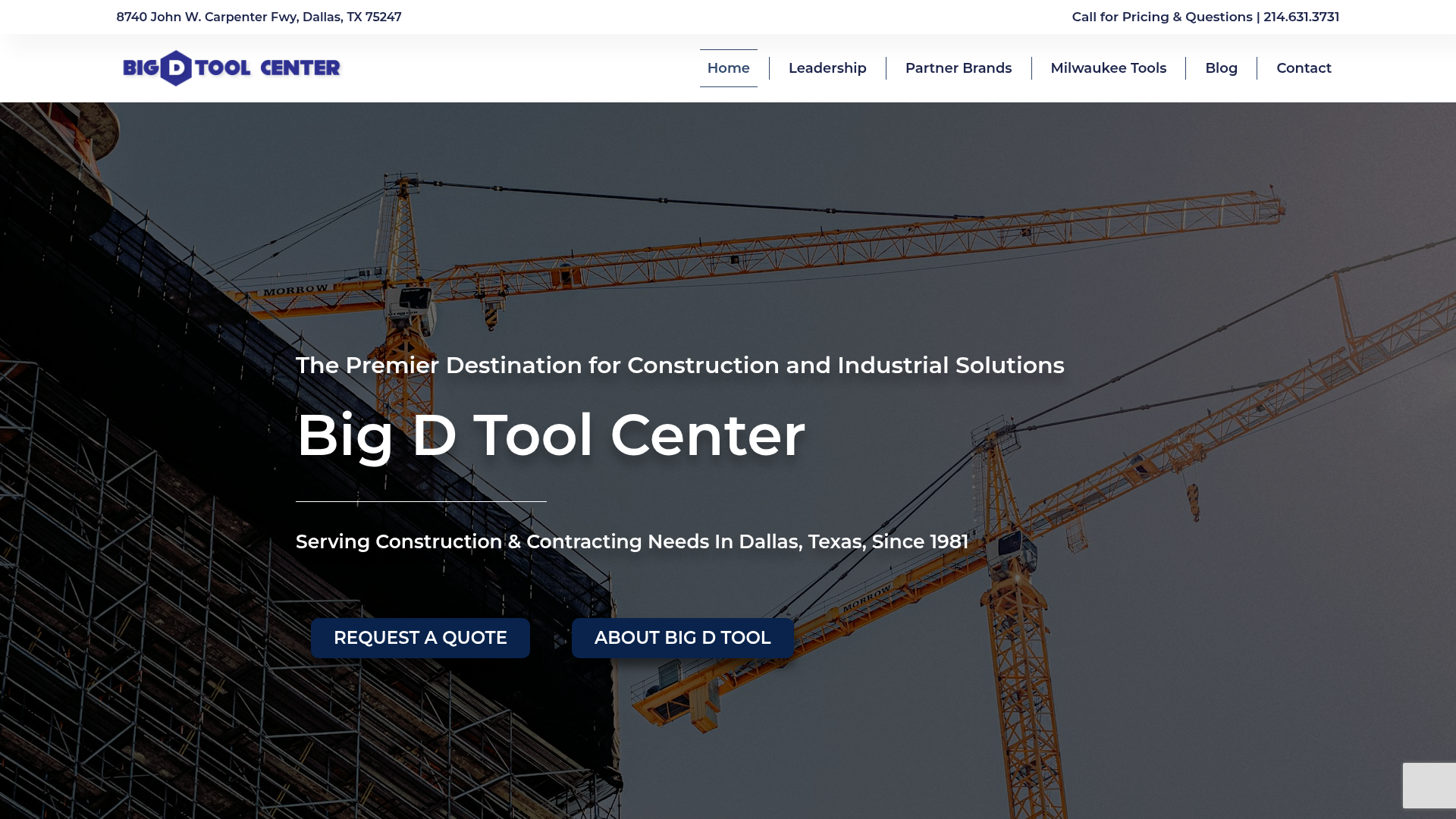 Big D Tool Center