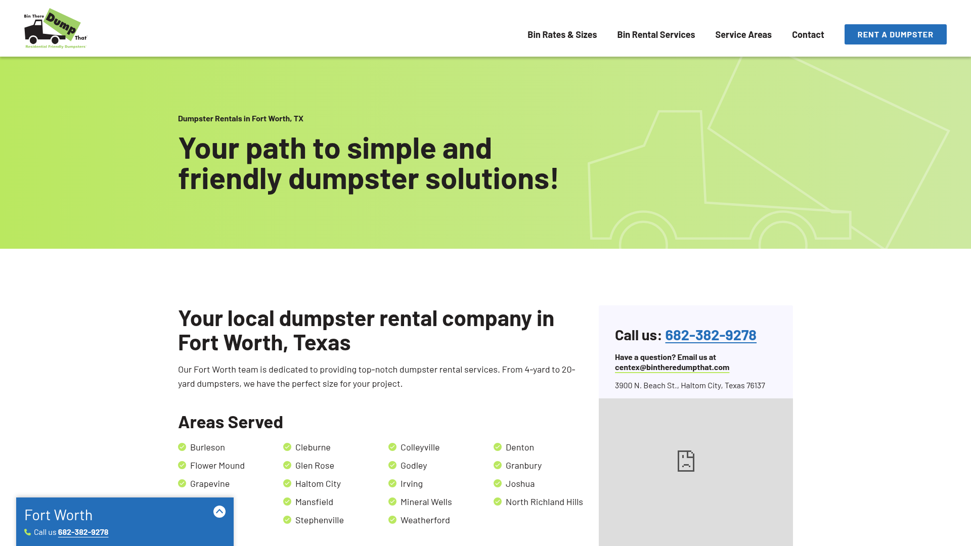 Bin There Dump That Fort Worth