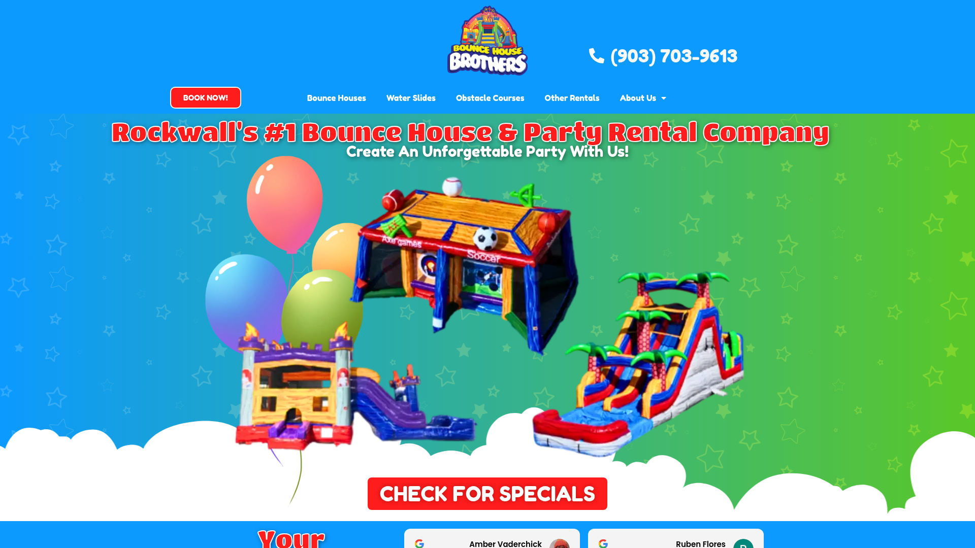 Bounce House Brothers