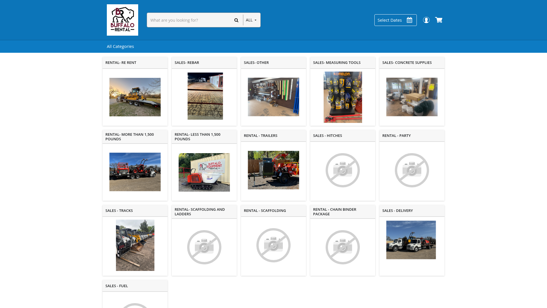 Buffalo Equipment Rental