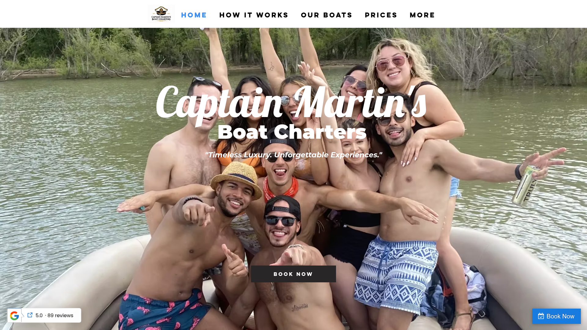 Captain Martin’s Boat Charters
