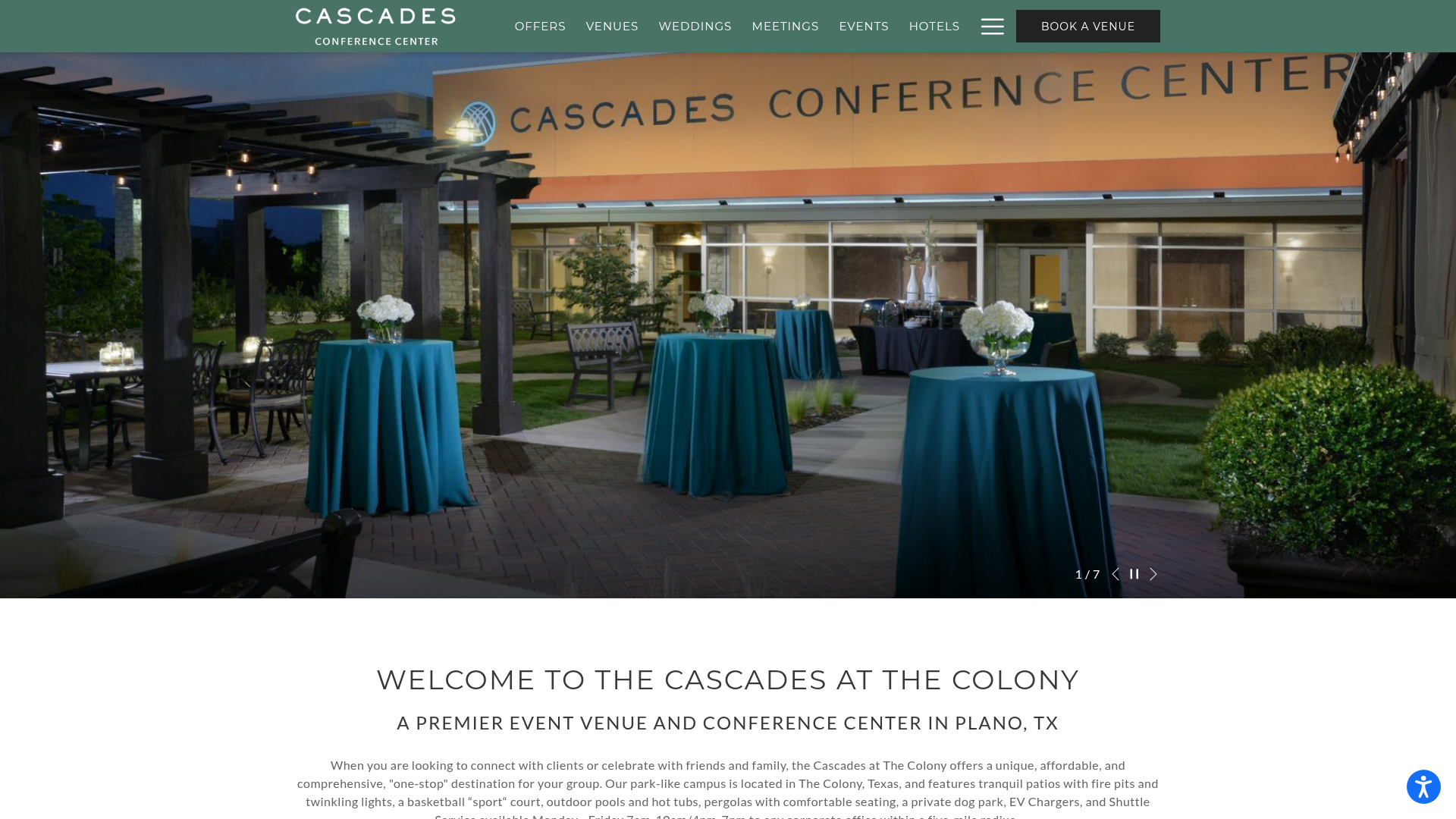 Cascades Conference Center