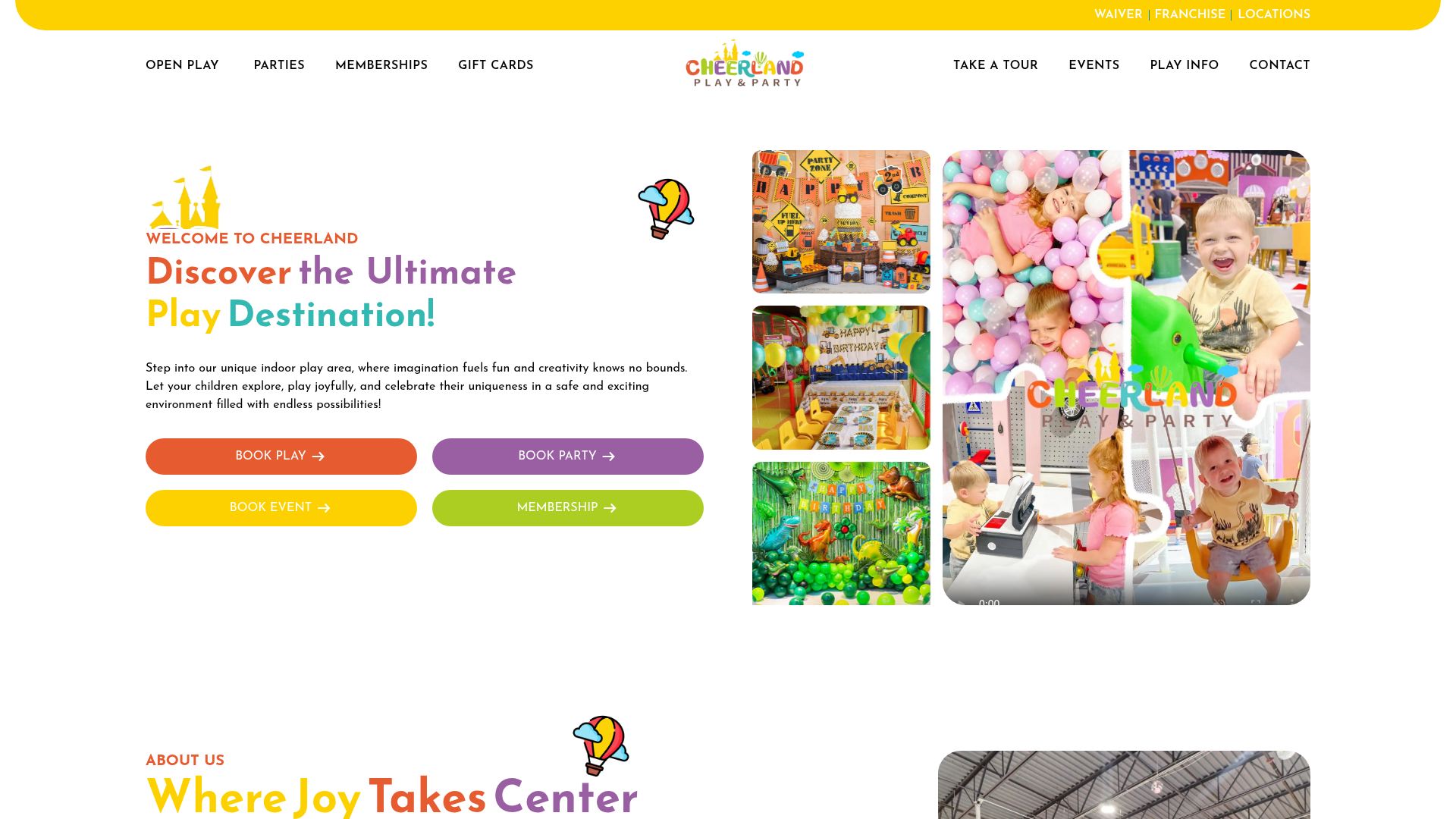 CheerLand-Little Elm/West Frisco