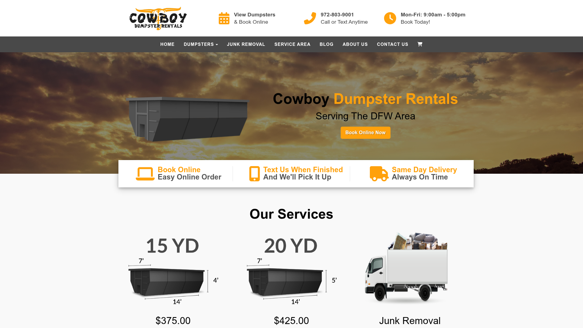 Cowboy Dumpster Rentals