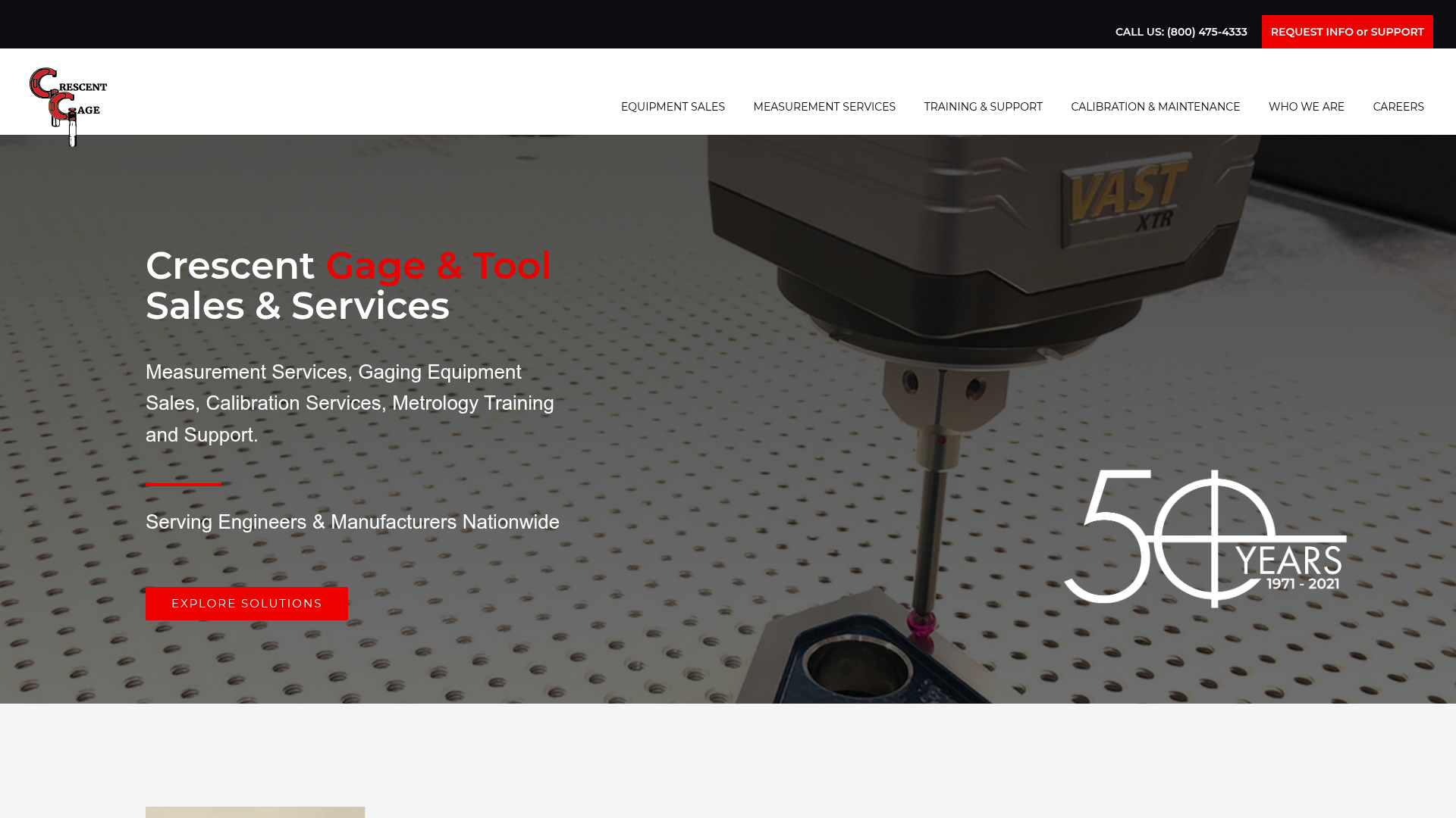 Crescent Gage & Tool
