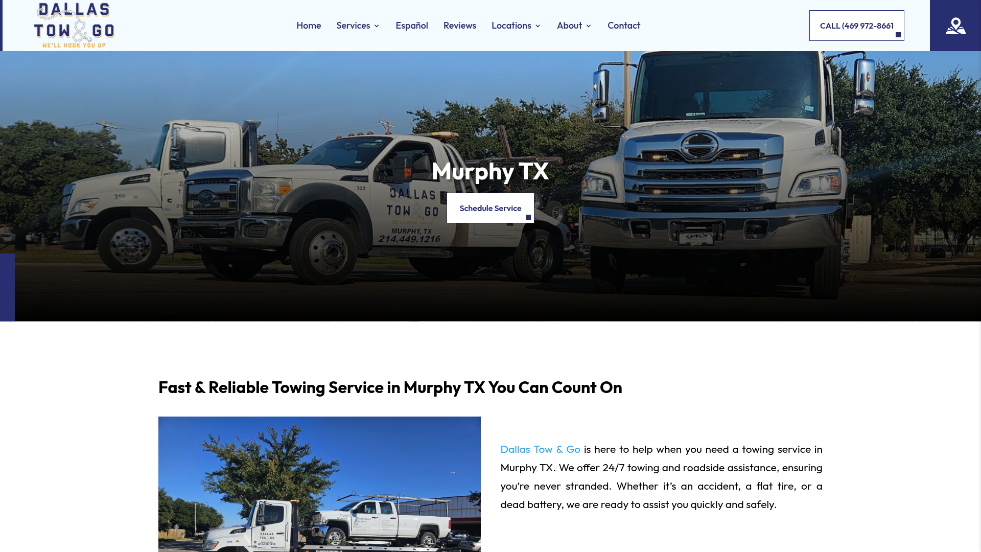 Dallas Tow & Go - Murphy