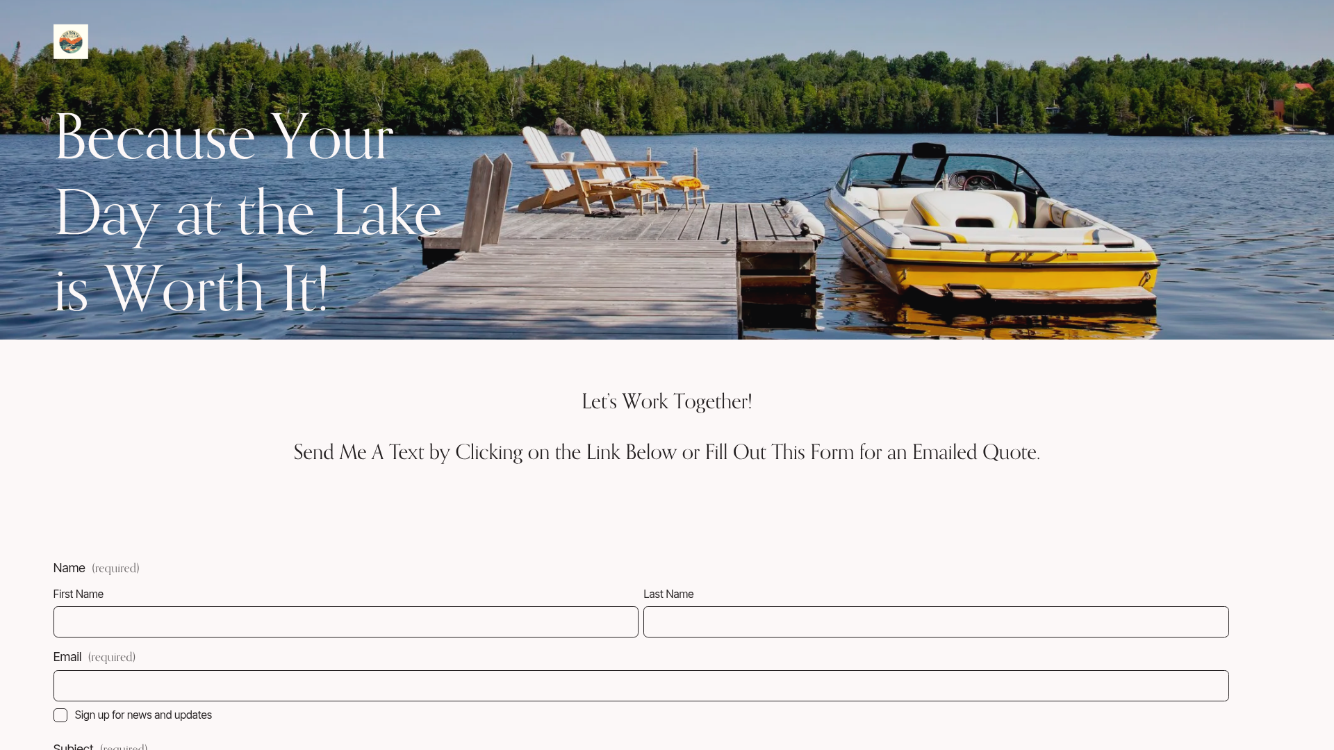 DCH Luxury Boat Service