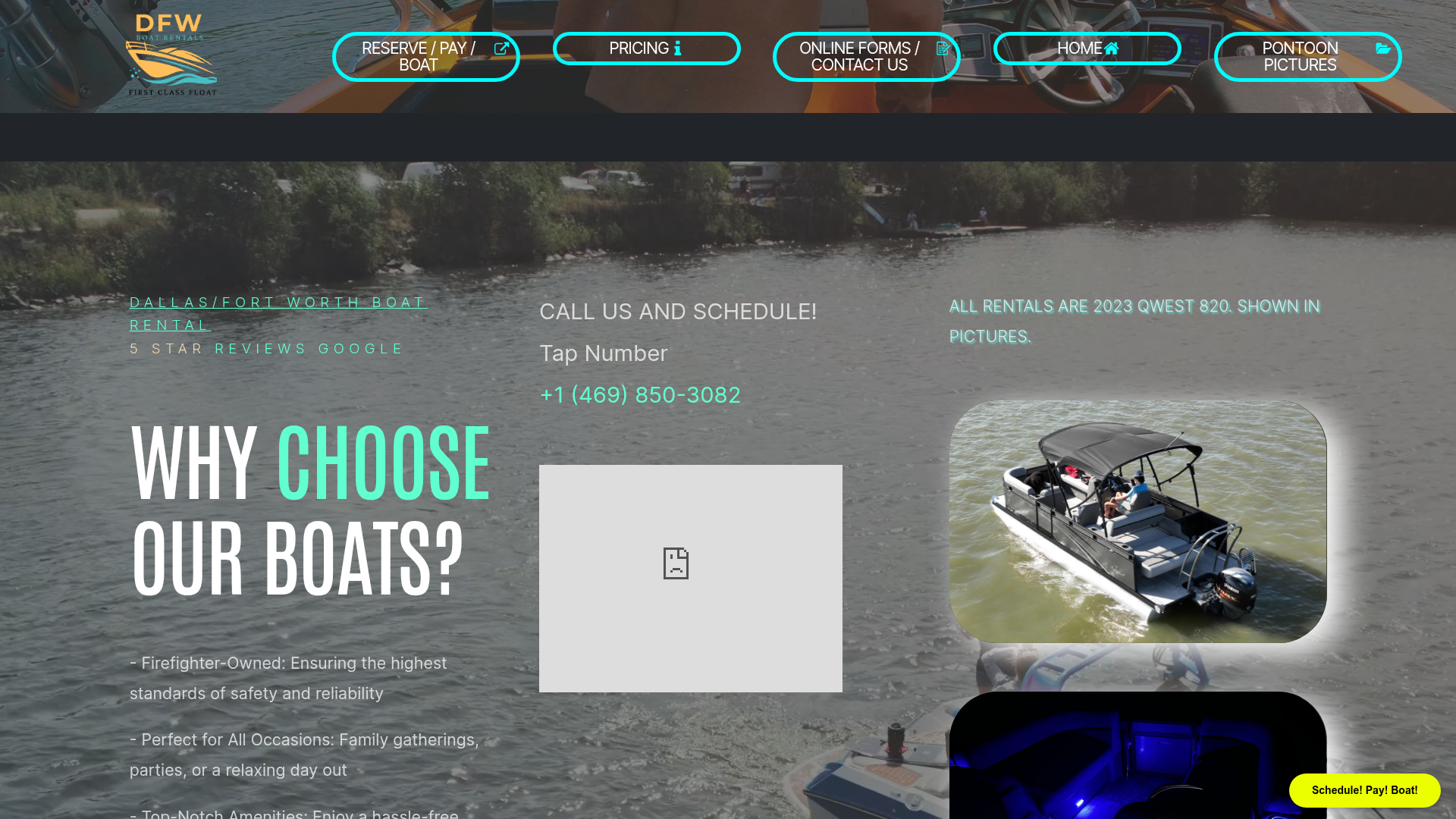 DFW Boat Rentals