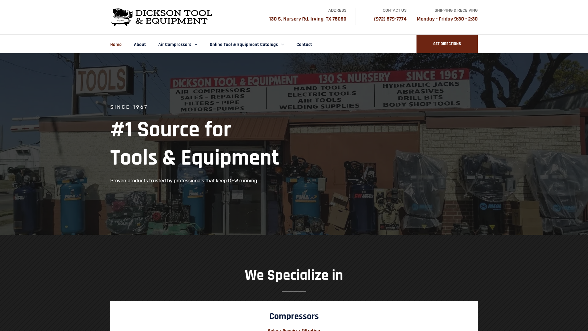 Dickson Tool & Equipment