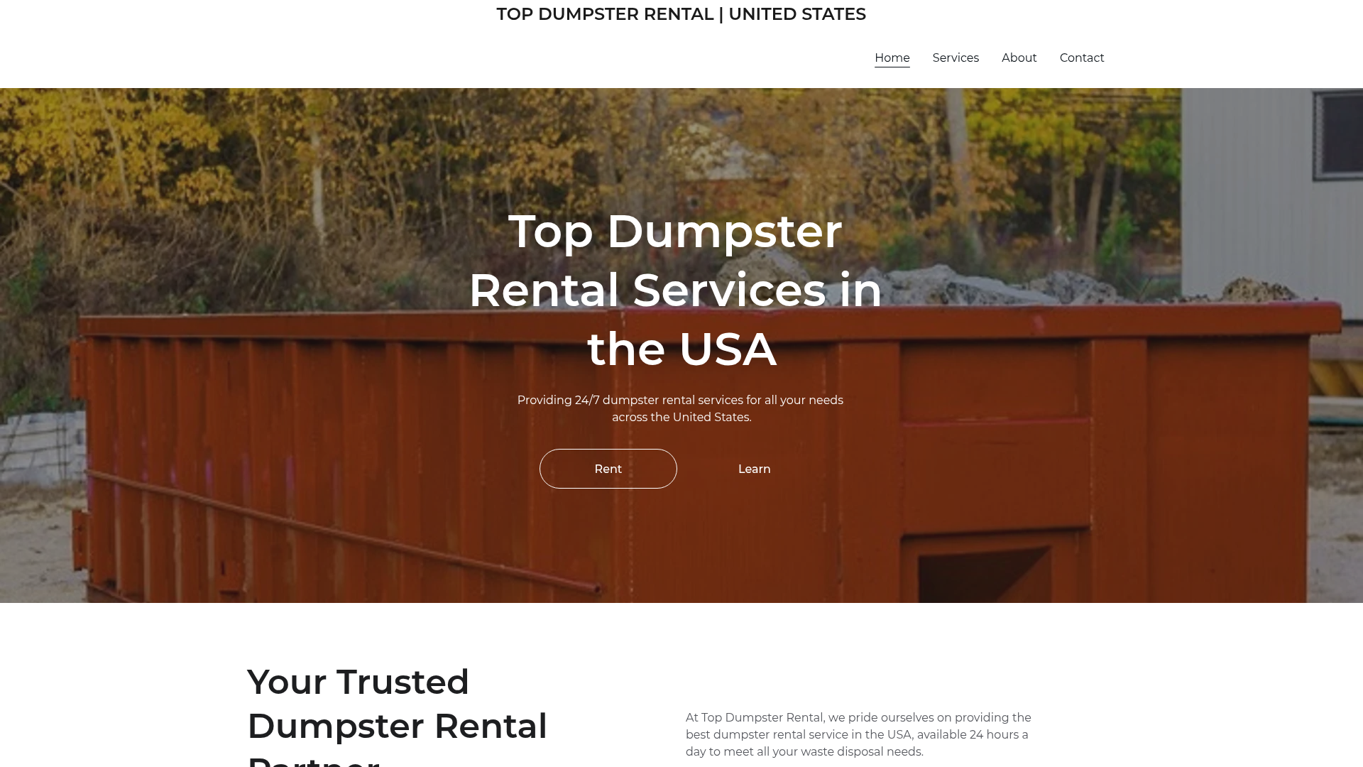 Dumpsters Near Me Llc