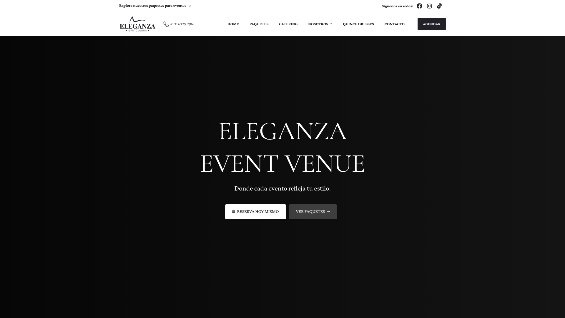 Eleganza Event Venue