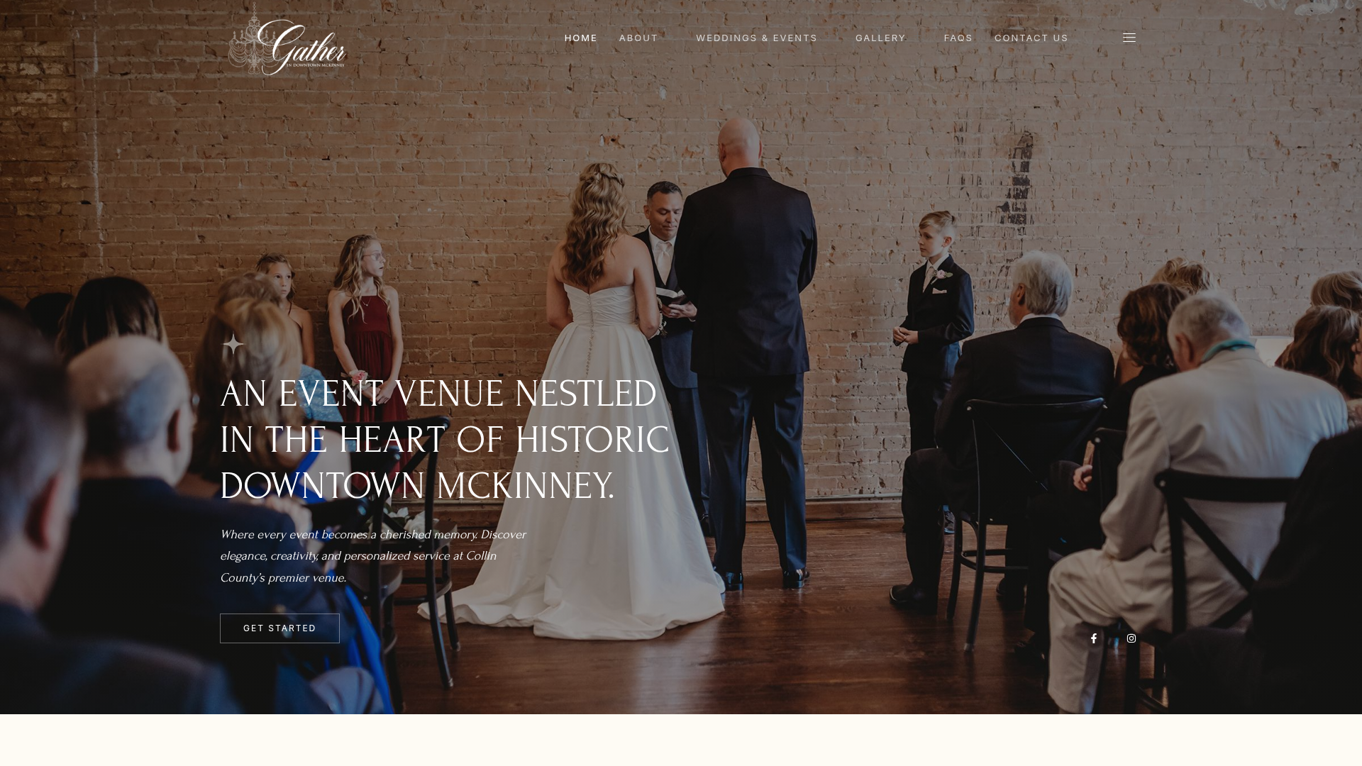 Gather in Downtown McKinney