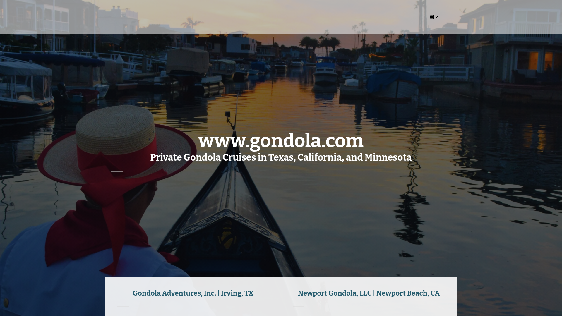 Gondola Adventures, Inc. - Irving