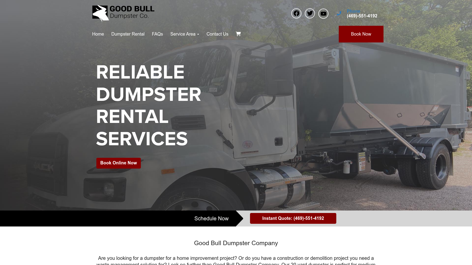 Good Bull Dumpster Company