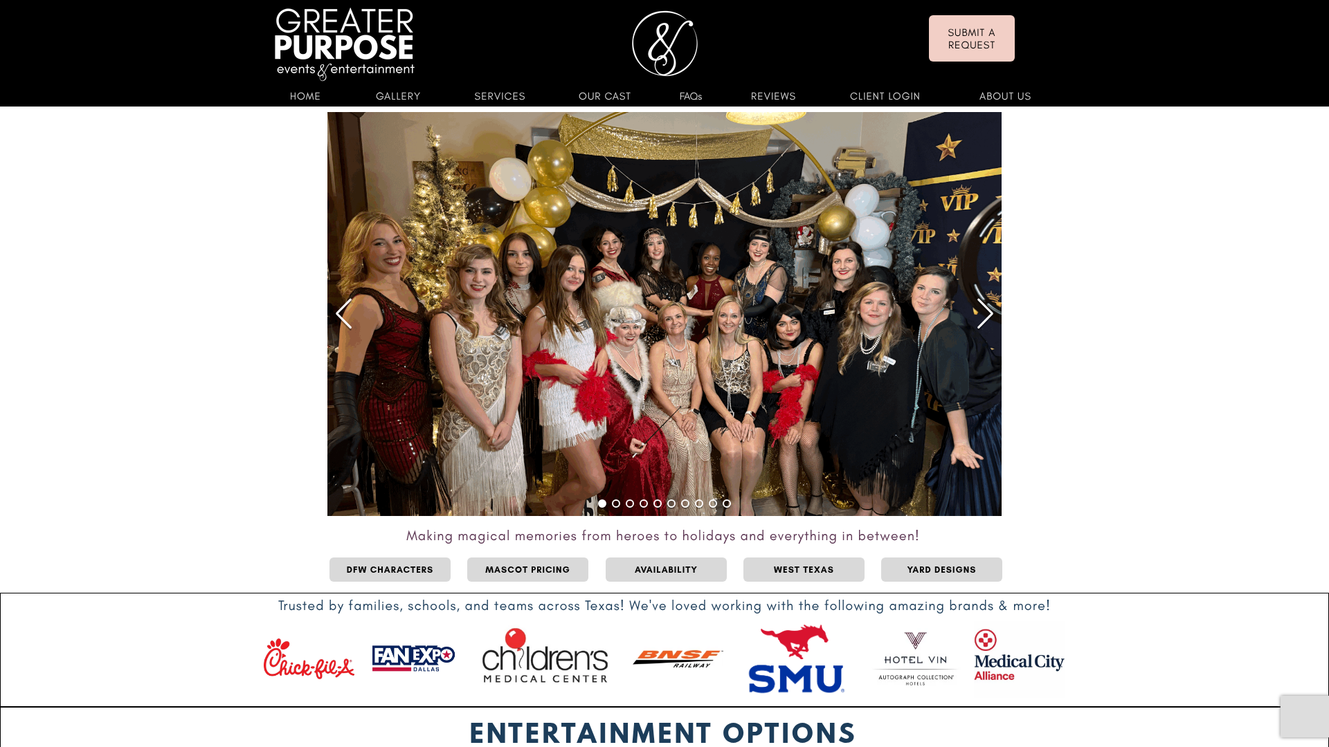 Greater Purpose | Events & Entertainment