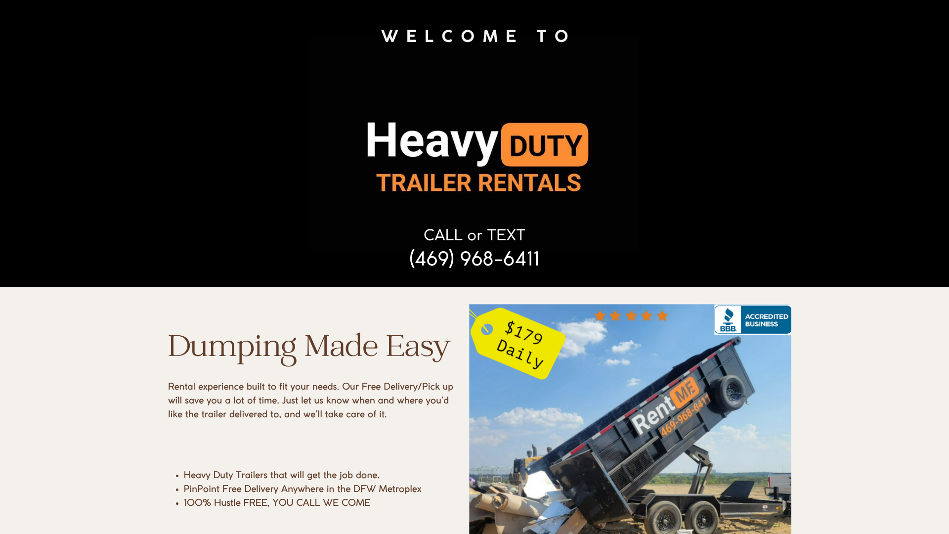 Heavy Duty Trailer Rentals