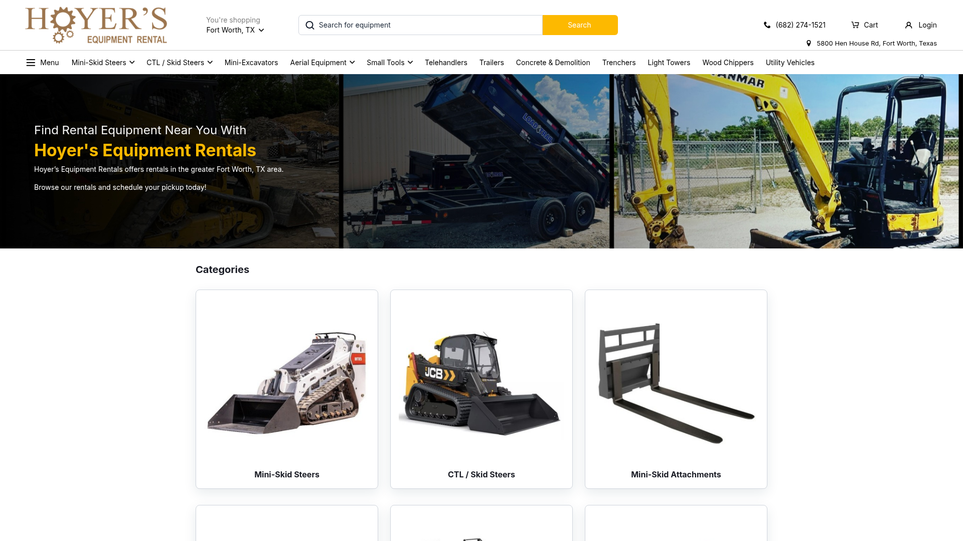 Hoyer's Equipment Rental