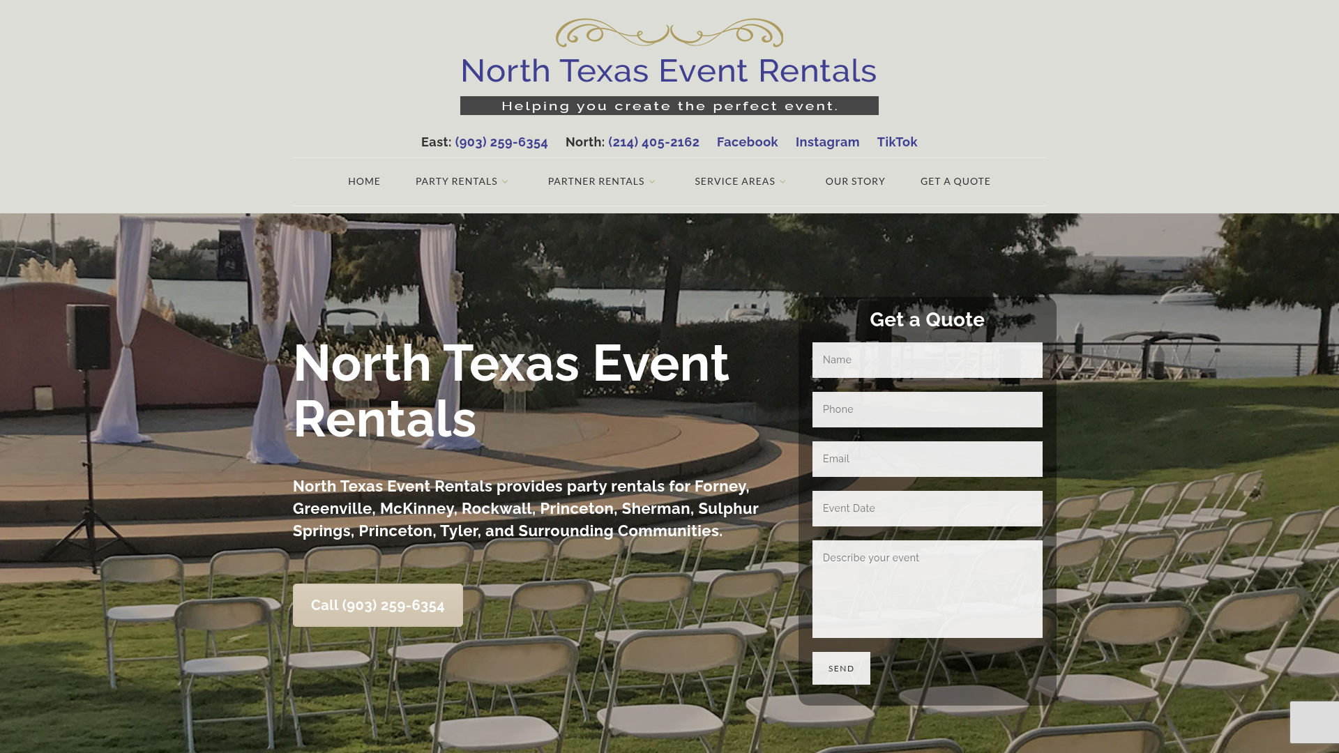 Lakeside Party Rentals