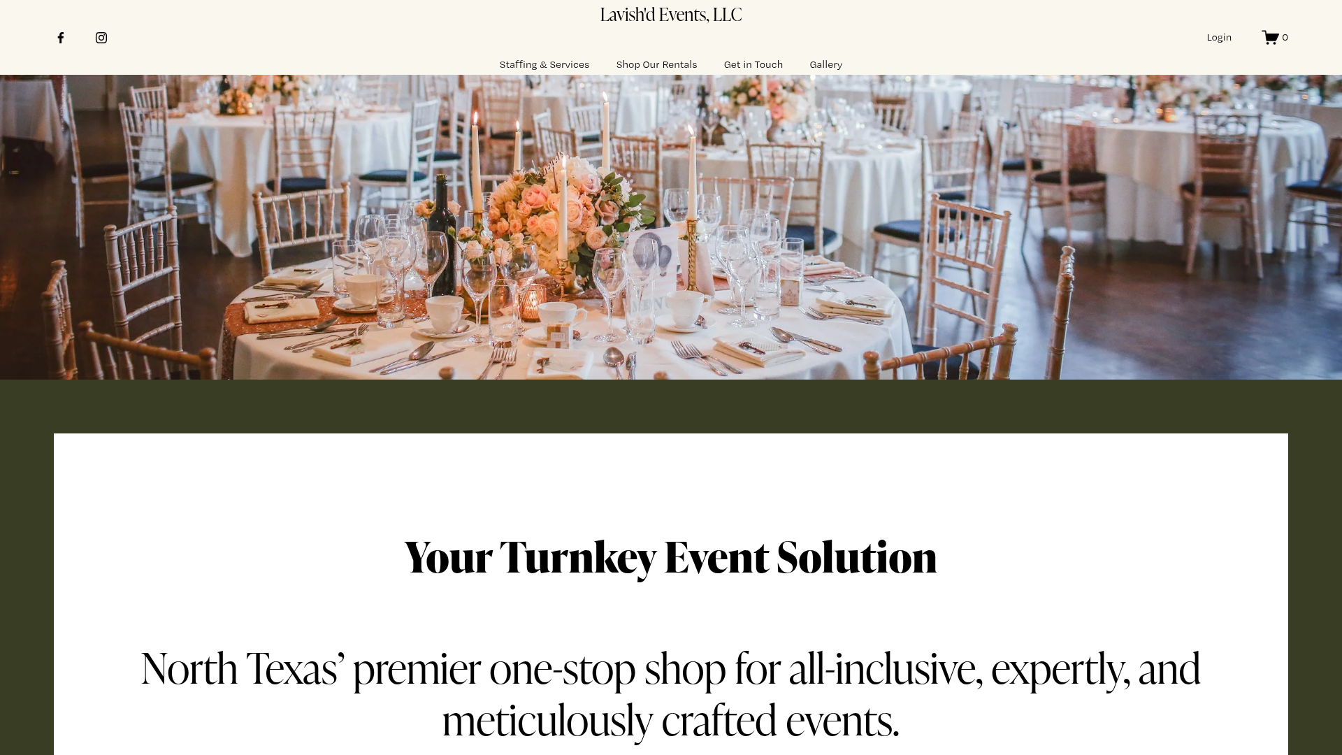 Lavish'd Events, LLC