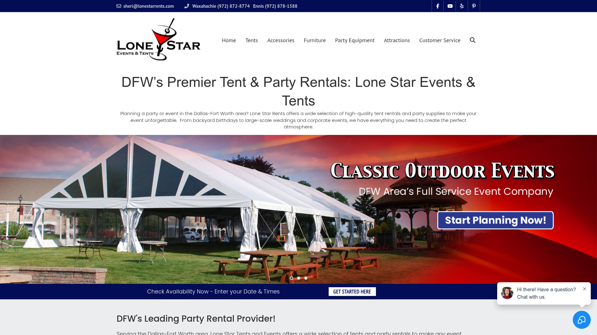 Lone Star Events & Tents