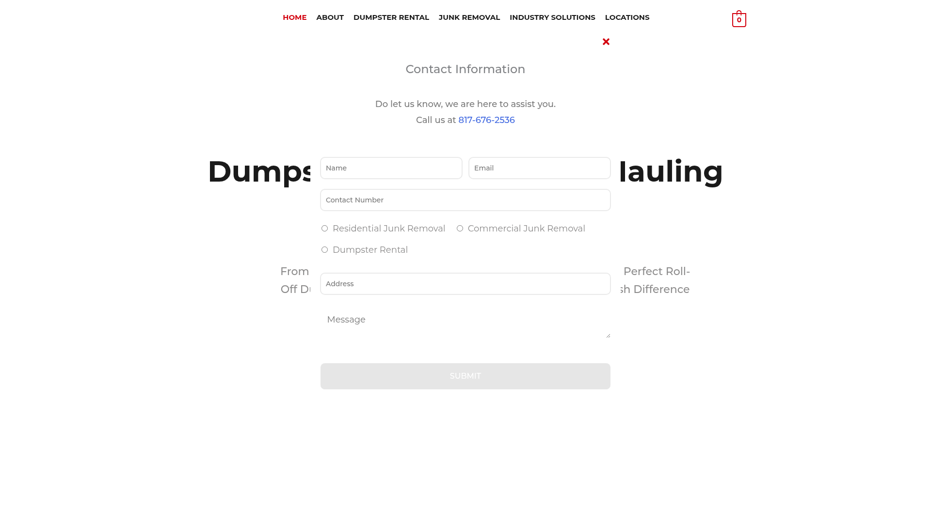 Mad Trash Dumpster Rentals and Junk Removal