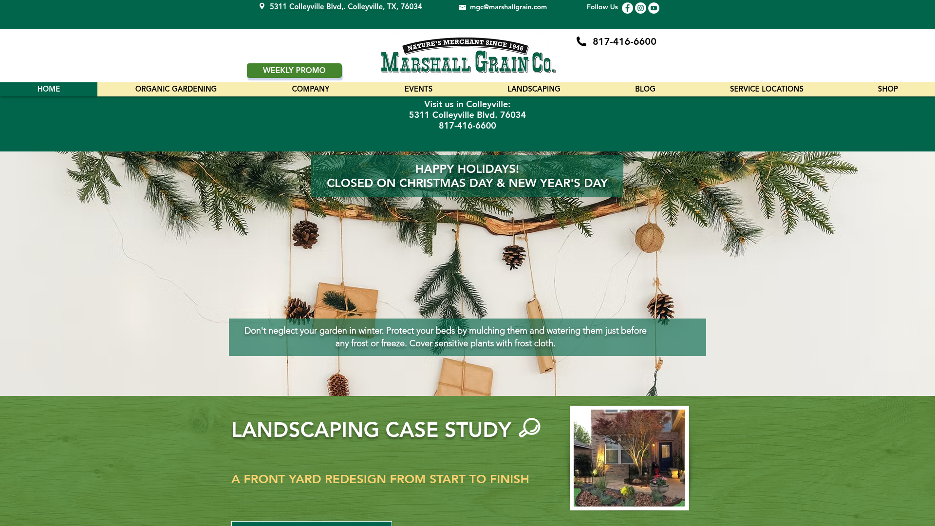 Marshall Grain Company