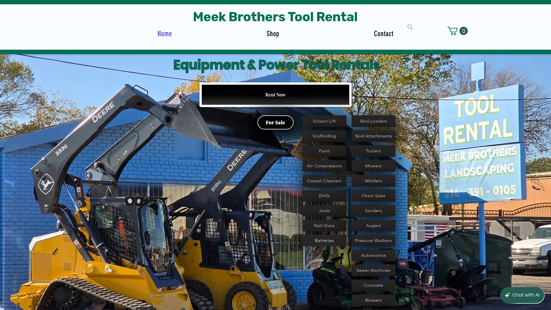 Meek Brothers Tool Rental
