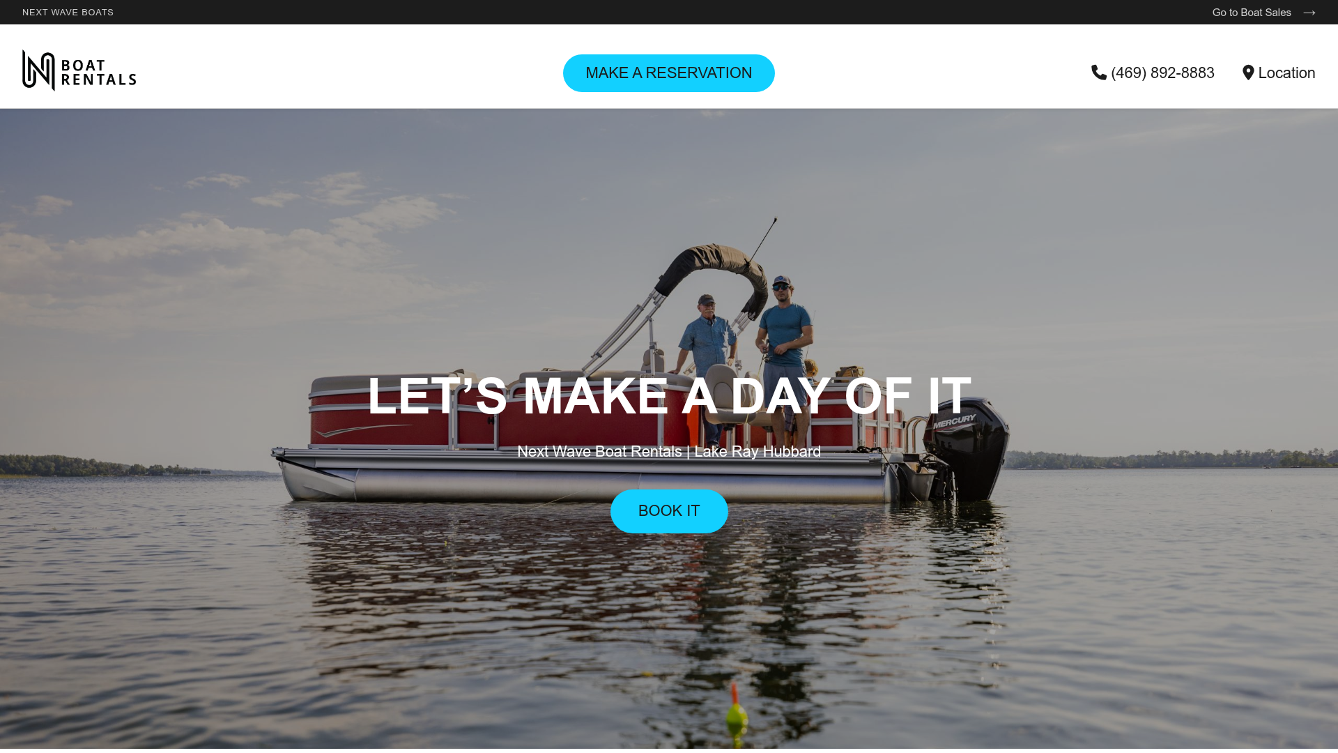 Next Wave Boat Rentals