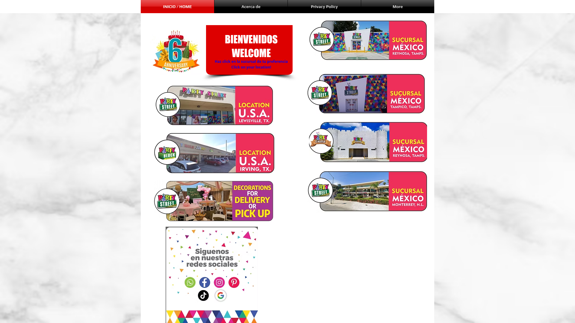 Party Block by Party Street