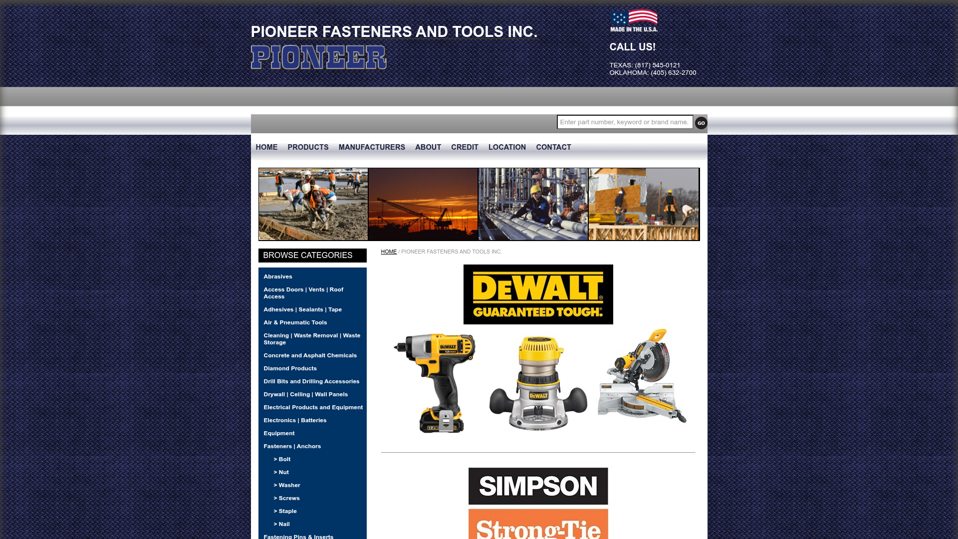 Pioneer Fasteners & Tools
