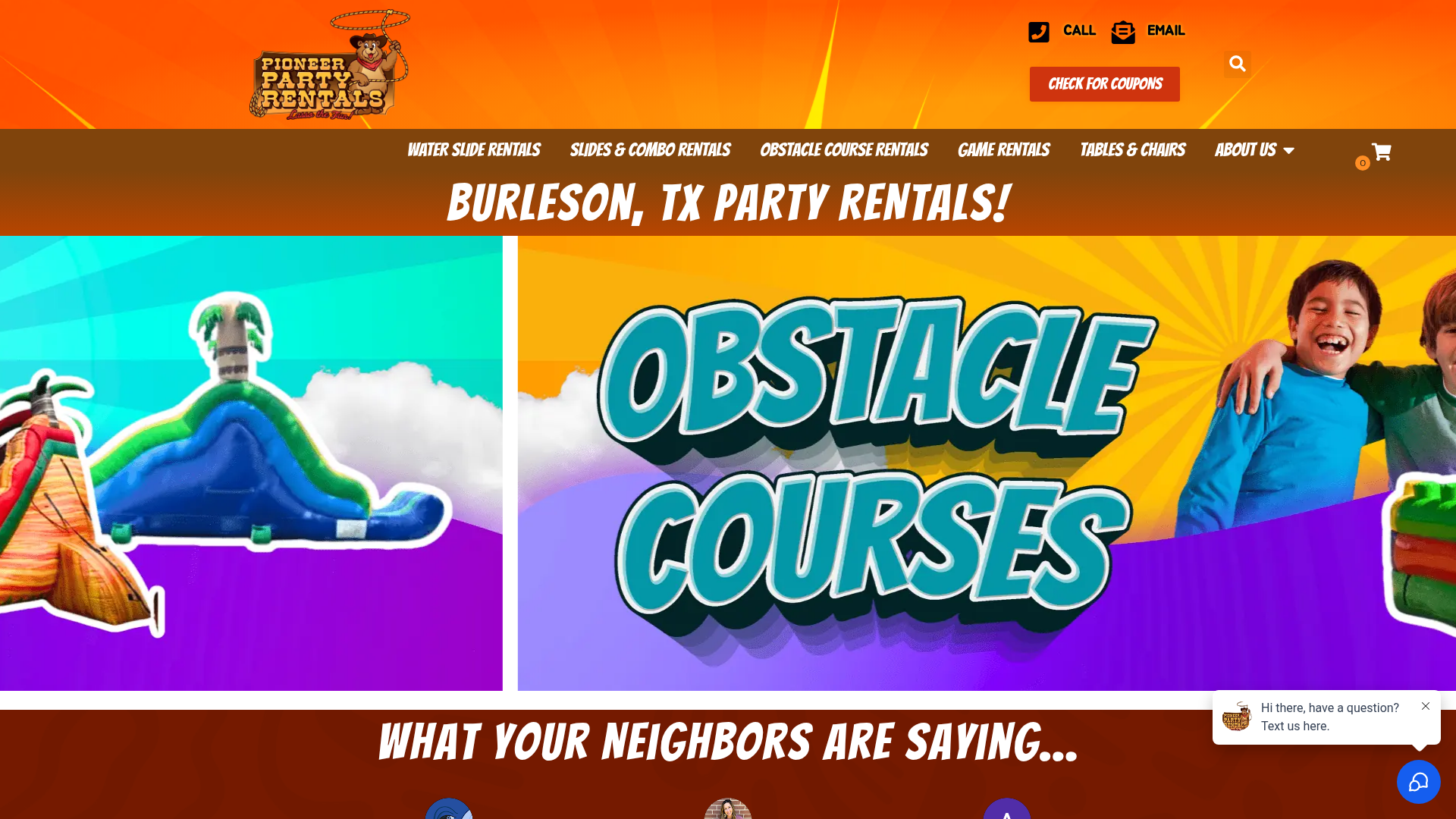 Pioneer Party Rentals