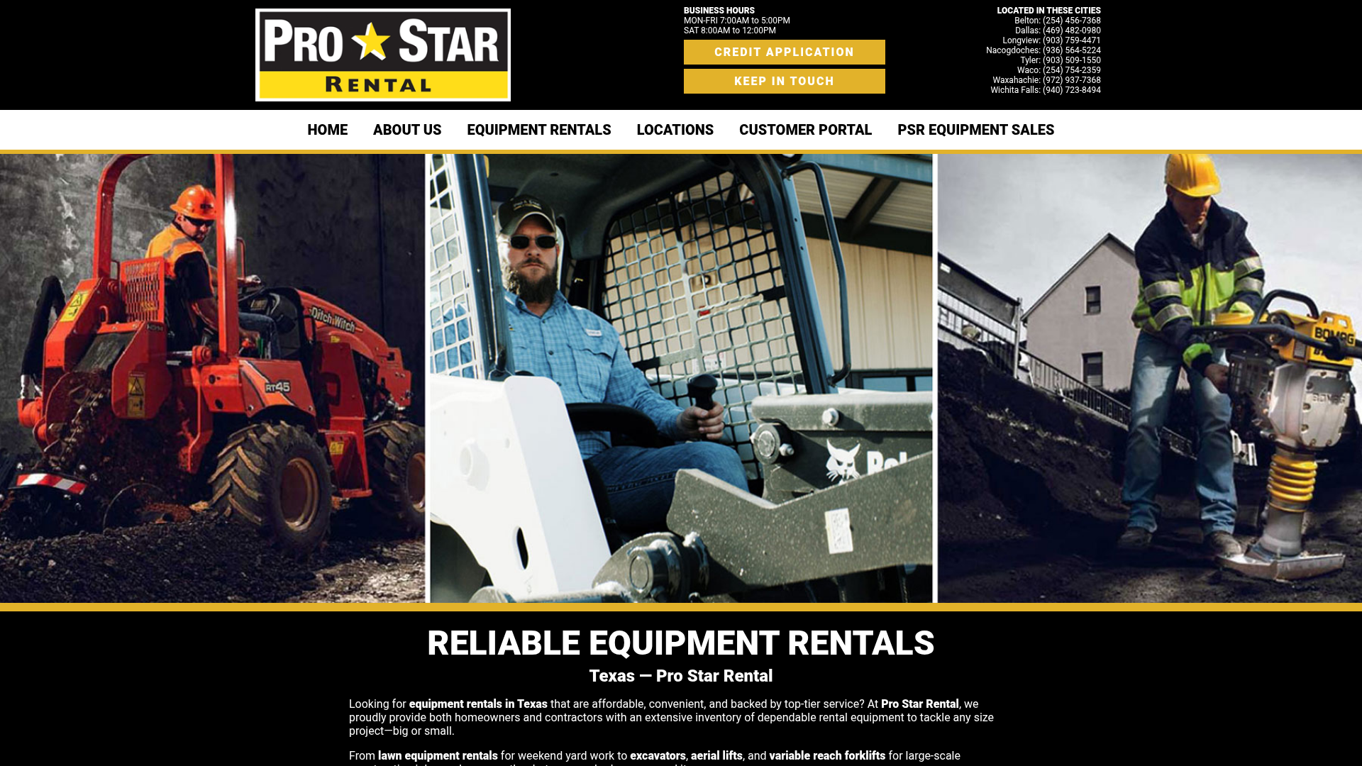 Pro Star Rental of Waxahachie