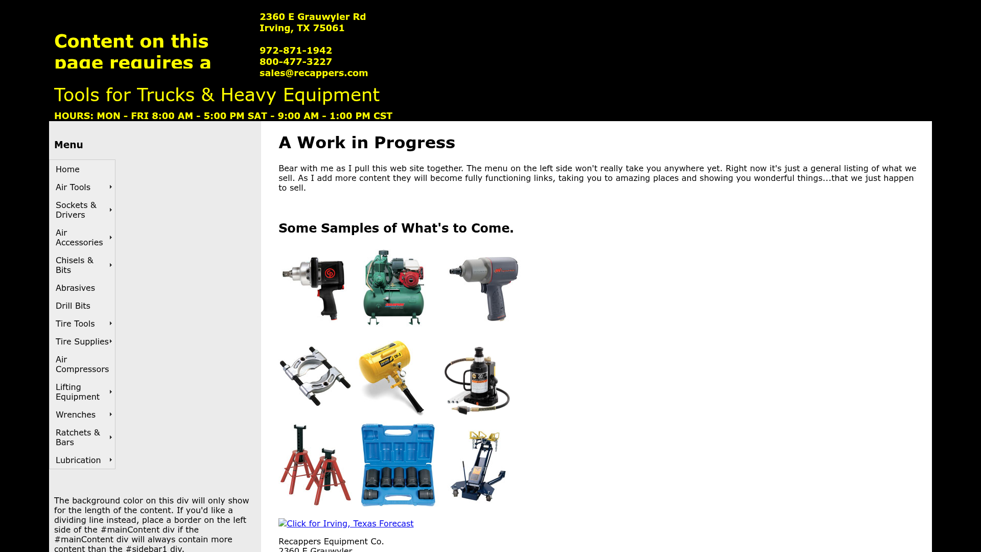 Recappers Equipment Co