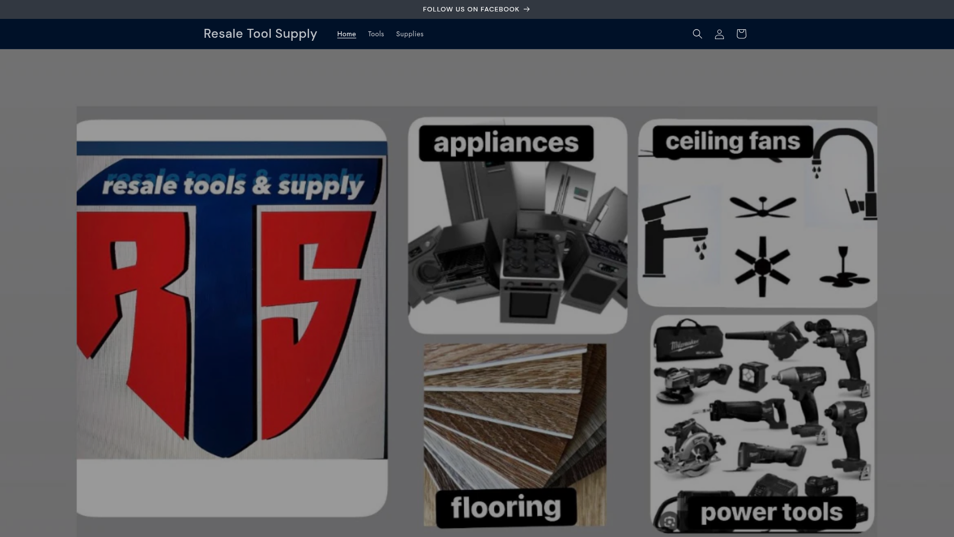 Resale Tools & Supplys