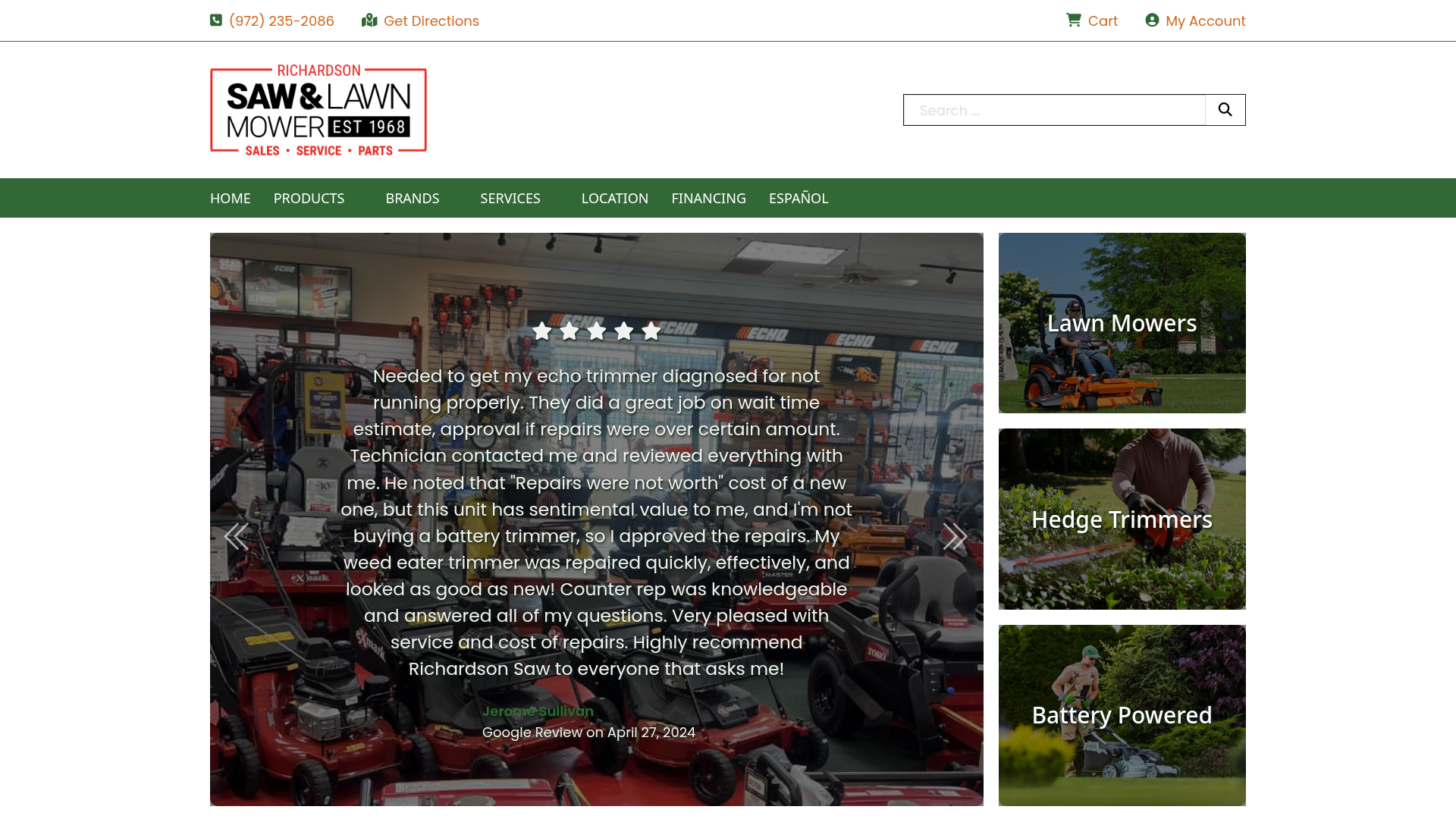 Richardson Saw & Lawnmower