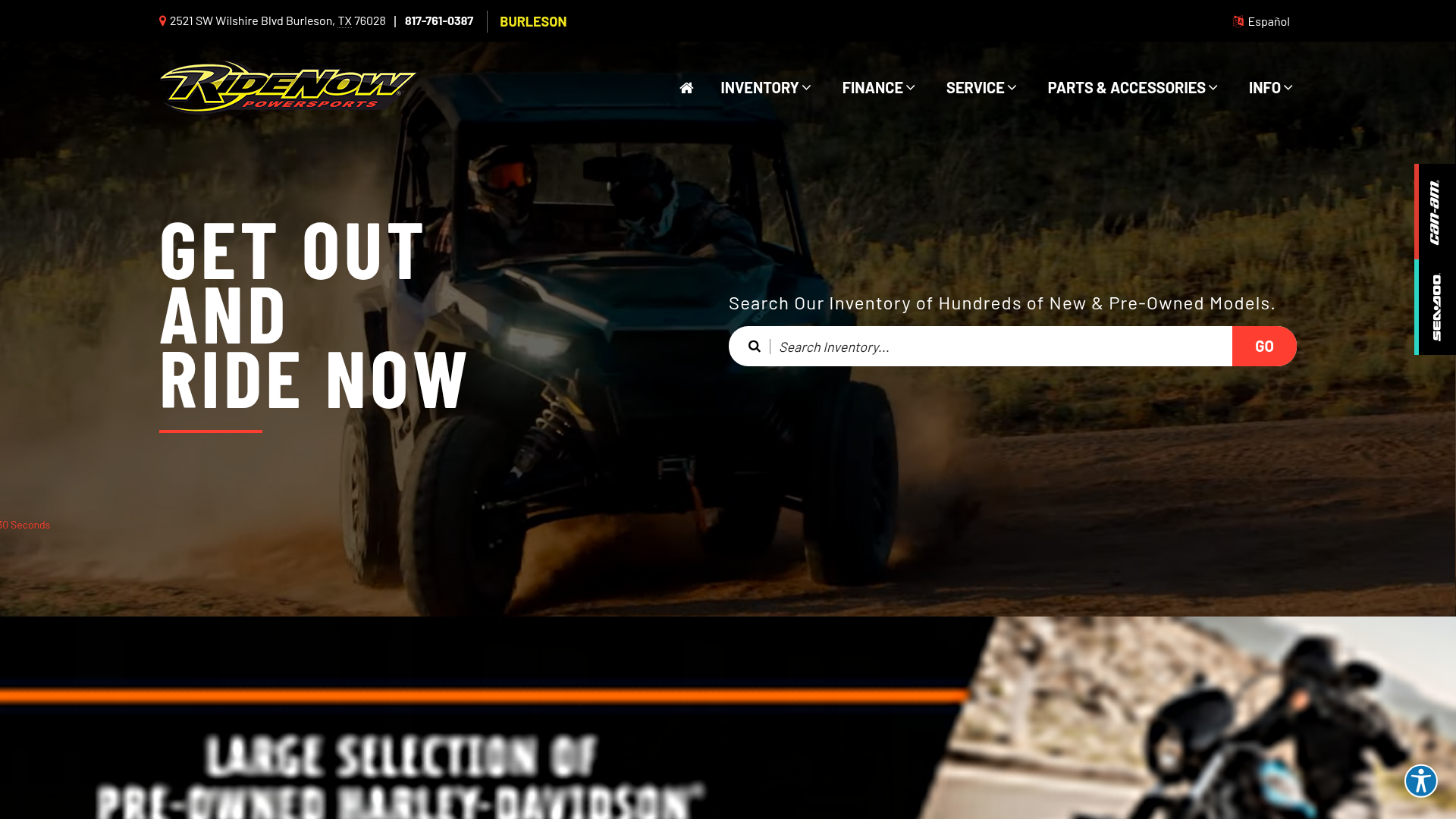 RideNow Powersports Burleson